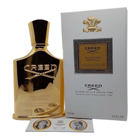 Creed Millesime Imperial Unisex Eau De Parfum Spary - 3.3Oz SEALED