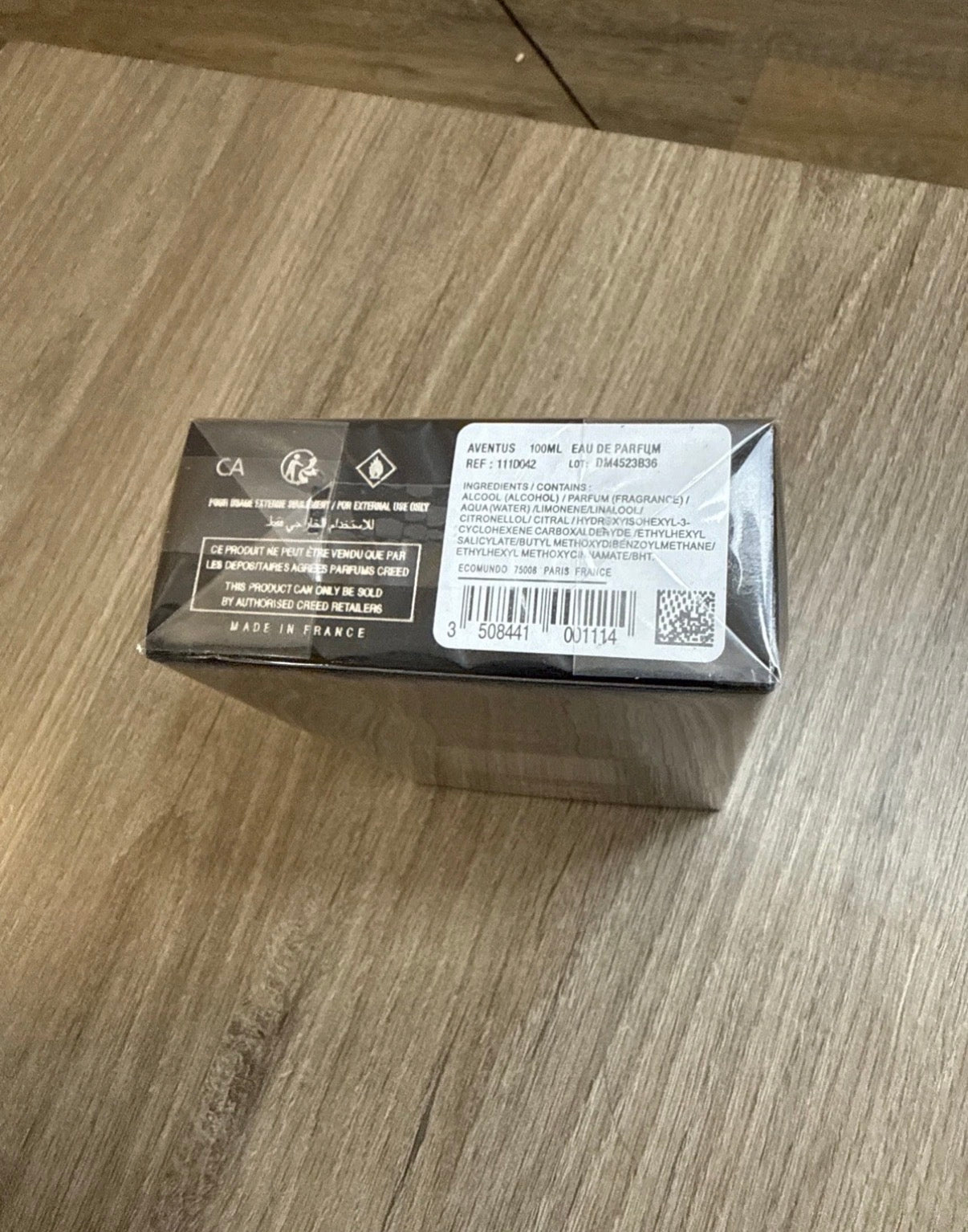 Creed AVENTUS Eau de Parfum 3.3oz/100ml Tester | New & In Box