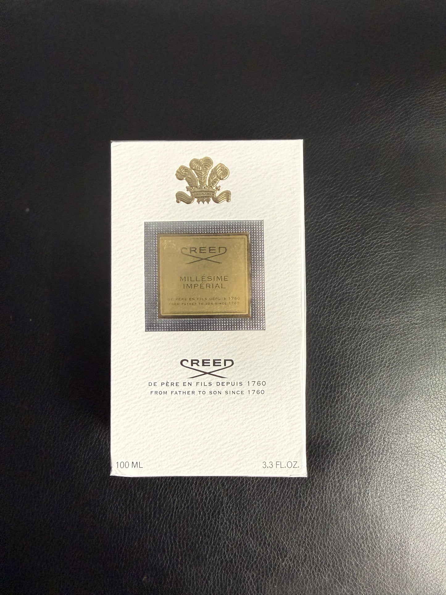 Creed Millesime Imperial Unisex Eau De Parfum Spary - 3.3Oz SEALED