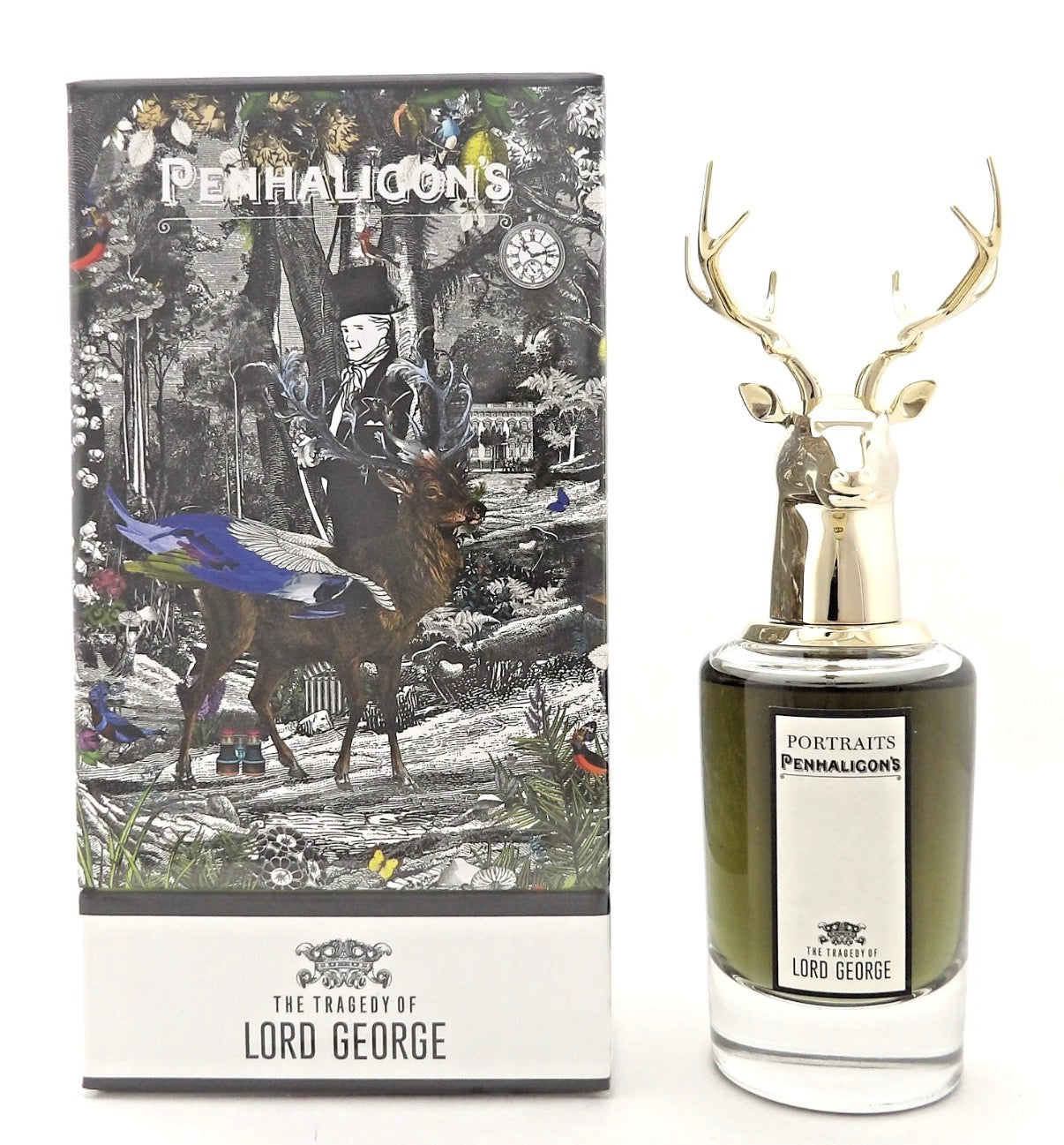 Penhaligon's Portraits The Tragedy of Lord George 2.5 oz. EDP Spray Sealed Box