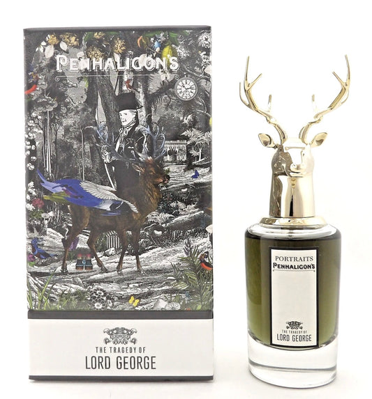 Penhaligon's Portraits The Tragedy of Lord George 2.5 oz. EDP Spray Sealed Box