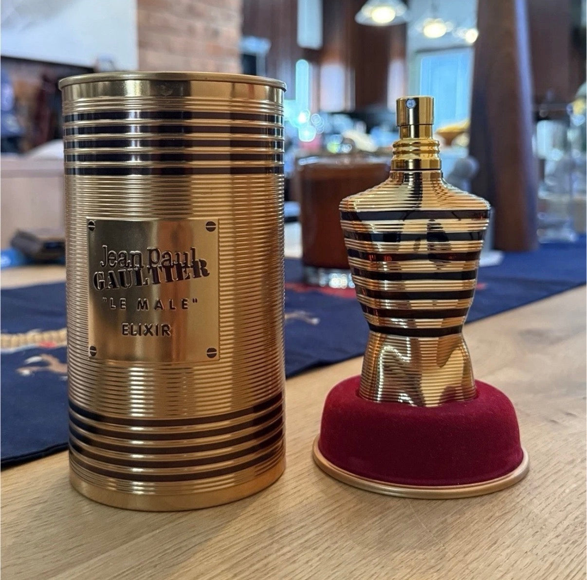 Jean Paul Gaultier Le Male ELIXIR Eau de PARFUM 4.2oz/125ml Spray