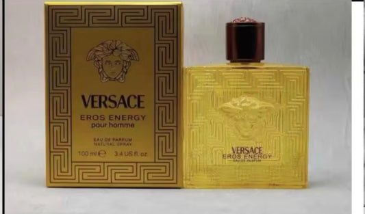 Versace Eros Energy pour homme Eau de Parfum Spray 100ml 3.4oz