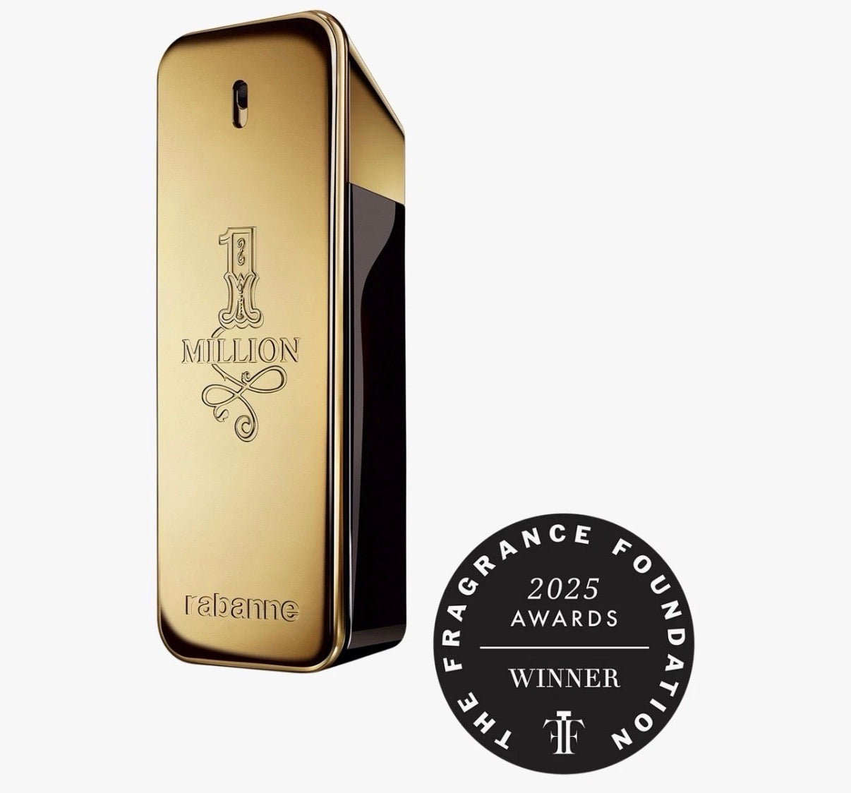 Paco Rabanne 1 Million 3.4 oz Eau de Toilette Spray for Men