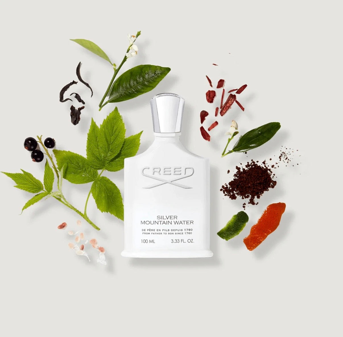 Creed Silver Mountain Water 3.3 oz EDP Cologne for Men Brand New