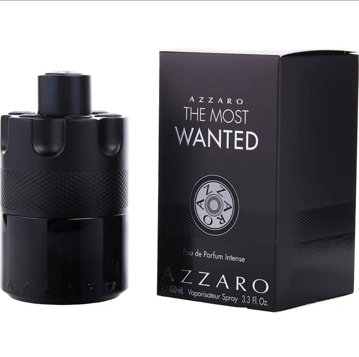 AZZARO THE MOST WANTED 3.3 OZ EDP INTENSE COLOGNE FOR MEN NEW IN BOX