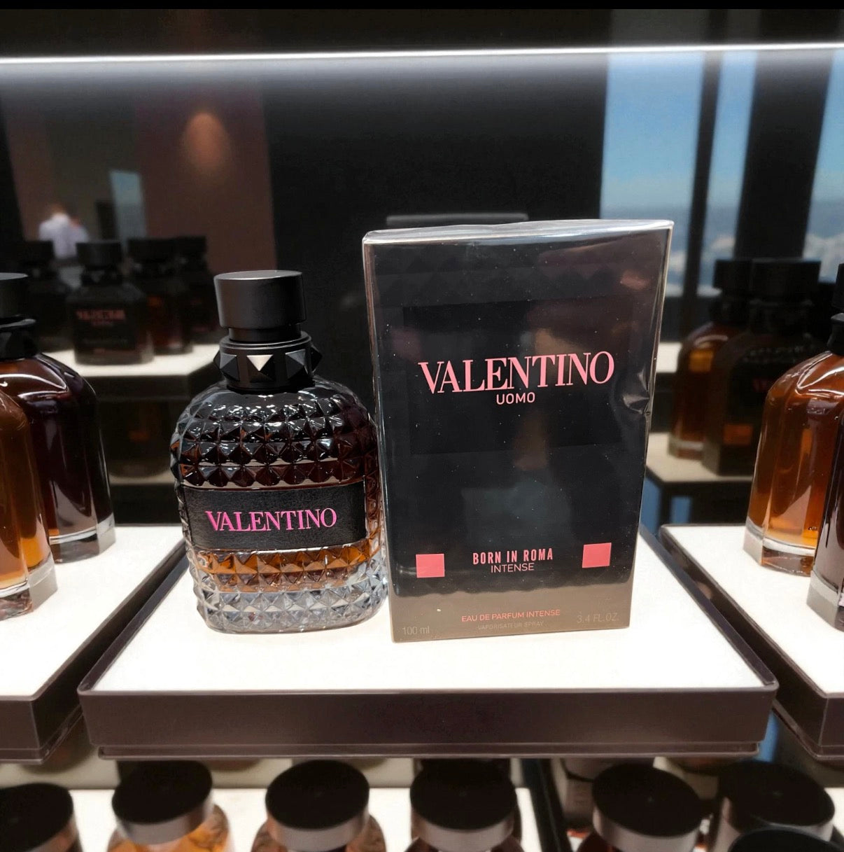 Valentino Uomo Born In Roma 3.4 oz Eau De Parfum Intense Men Original Box Sealed