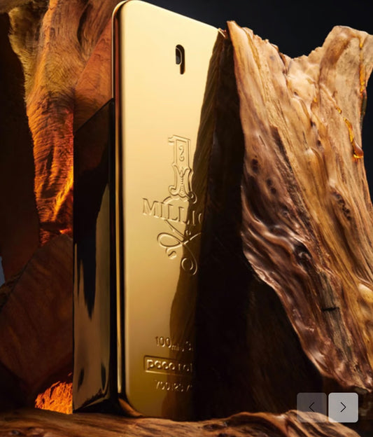 Paco Rabanne 1 Million 3.4 oz Eau de Toilette Spray for Men