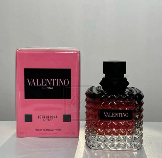 Valentino Donna Born In Roma Intense EDP 100 ml 3.4oz  New Sealed