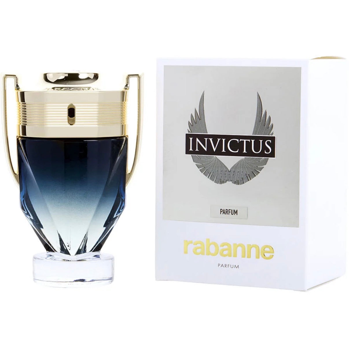 Paco Rabanne Men's Invictus Parfum 3.4 oz