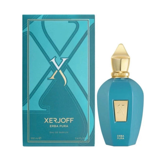 Xerjoff Erba Pura Eau de Parfum Spray 100 ml Unisex Fragrance Made in Italy